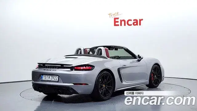Porsche 718 Boxster 2024 — Photo 14/20