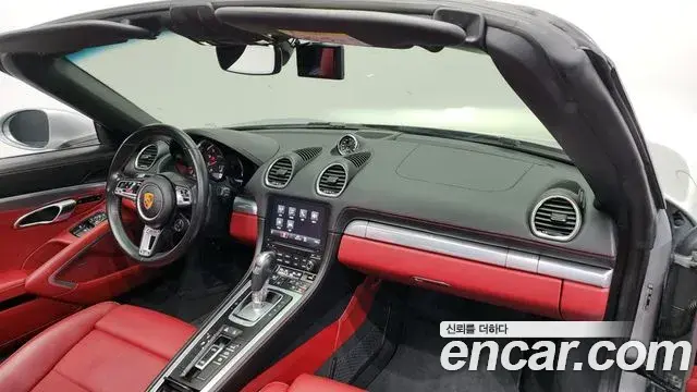 Porsche 718 Boxster 2024 — Photo 19/20