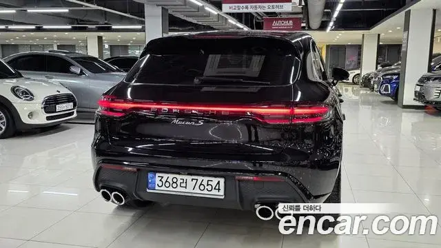 Porsche Macan 2022 — Şəkil 8/20
