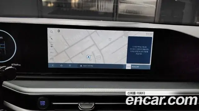 Hyundai Grandeur Hybrid 2022 — Photo 14/20