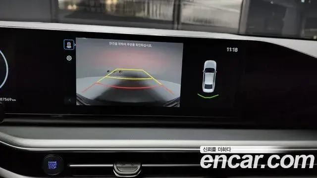 Hyundai Grandeur Hybrid 2022 — Photo 10/20