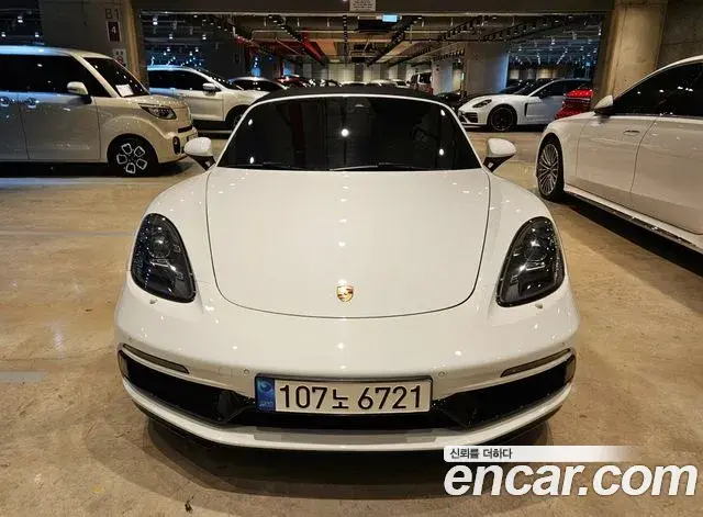 Porsche 718 Boxster 2019 — Photo 7/20