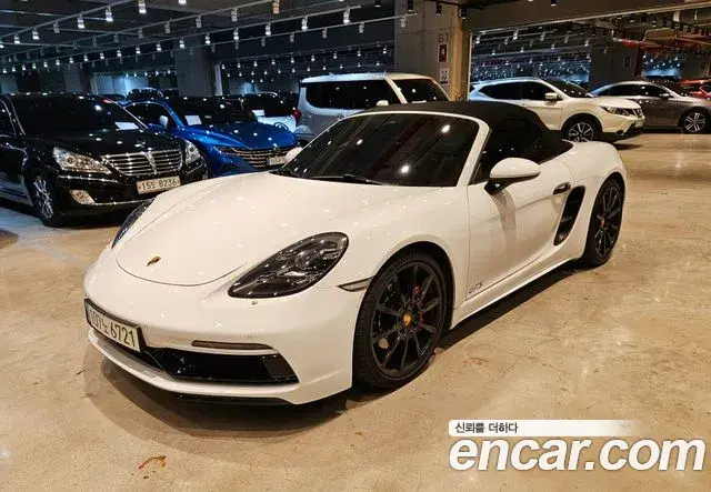 Porsche 718 Boxster 2019 — Photo 8/20