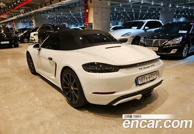 Porsche 718 Boxster 2019 — Photo 18/20