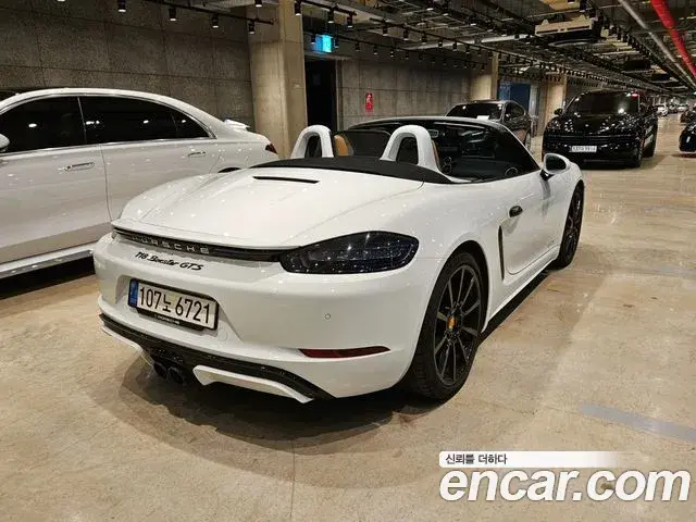 Porsche 718 Boxster 2019 — Photo 15/20