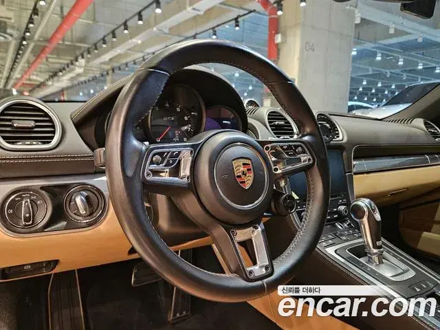 Porsche 718 Boxster 2019 — Photo 16/20