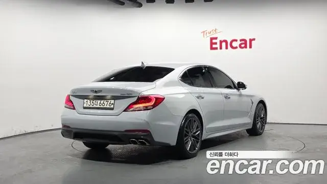 Genesis G70 2018 — Şəkil 3/20