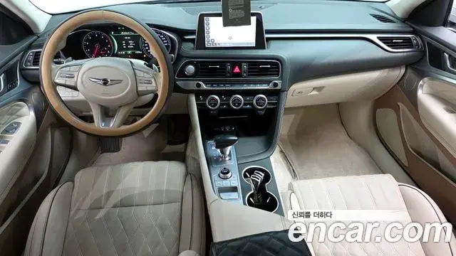 Genesis G70 2018 — Şəkil 9/20