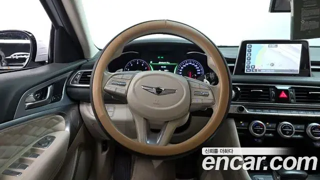 Genesis G70 2018 — Şəkil 19/20