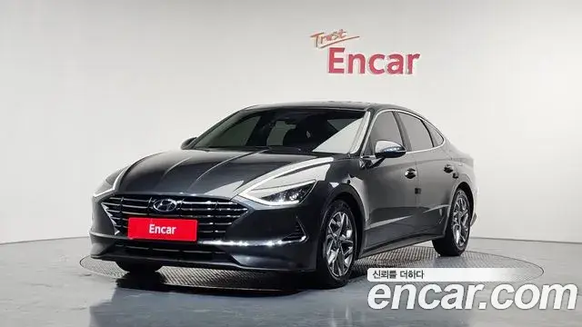 Hyundai Sonata Hybrid 2021 — ფოტო 1/20