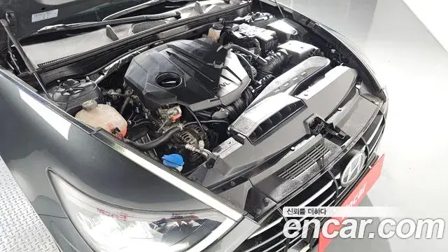 Hyundai Sonata Hybrid 2021 — ფოტო 8/20