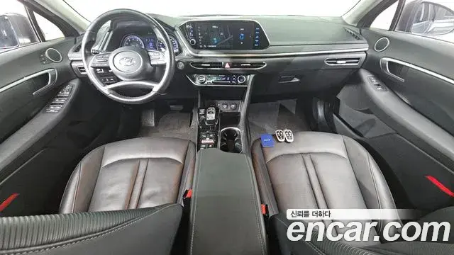Hyundai Sonata Hybrid 2021 — ფოტო 4/20
