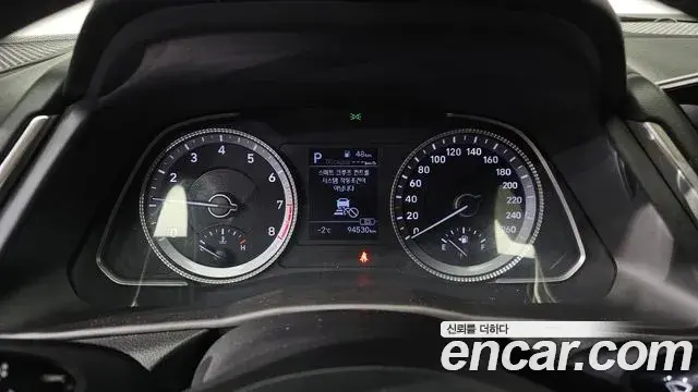 Hyundai Sonata Hybrid 2021 — ფოტო 2/20