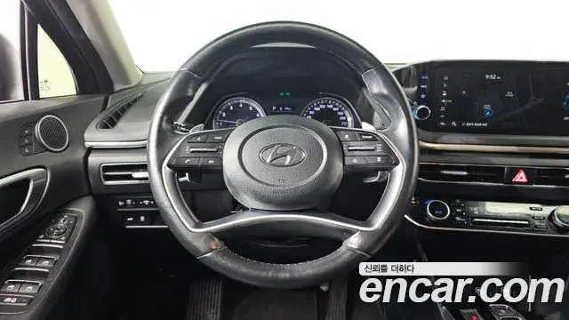 Hyundai Sonata Hybrid 2021 — ფოტო 6/20