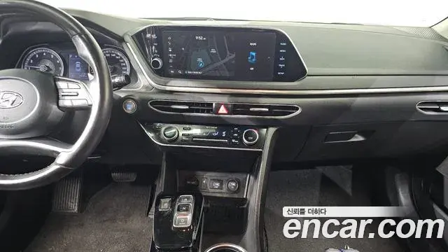 Hyundai Sonata Hybrid 2021 — ფოტო 10/20