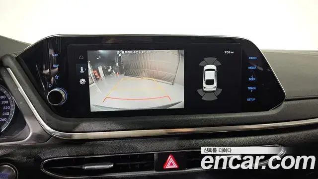 Hyundai Sonata Hybrid 2021 — ფოტო 3/20