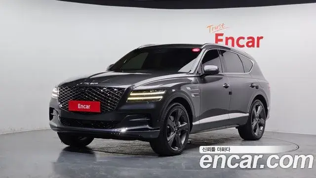 Genesis GV80 2022 — ფოტო 1/20