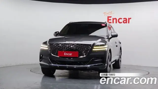Genesis GV80 2022 — ფოტო 16/20