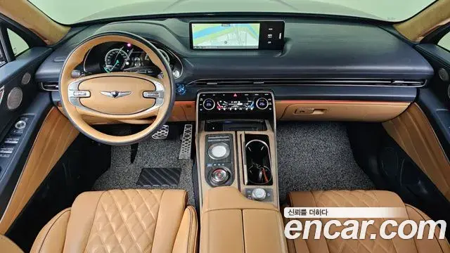 Genesis GV80 2022 — ფოტო 17/20