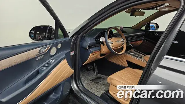 Genesis GV80 2022 — ფოტო 3/20