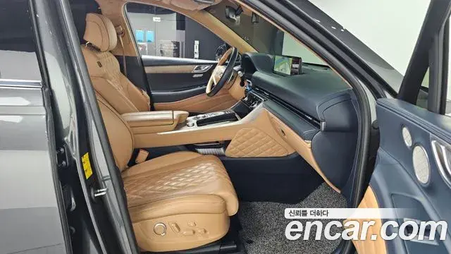 Genesis GV80 2022 — ფოტო 4/20