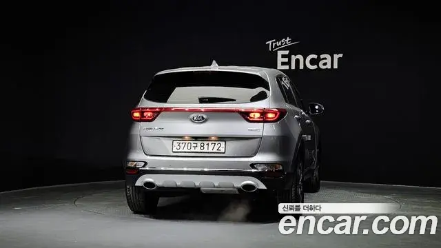 Kia Sportage The Bold 2019 — Şəkil 10/20