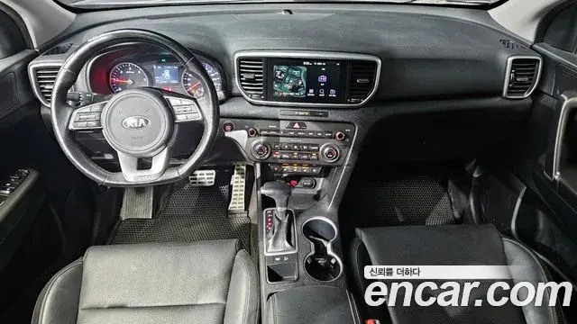 Kia Sportage The Bold 2019 — Şəkil 19/20