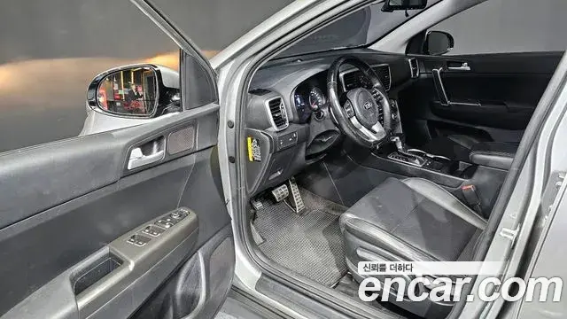 Kia Sportage The Bold 2019 — Şəkil 13/20