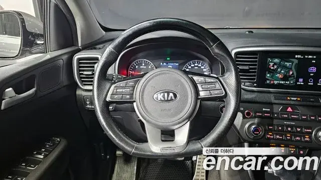 Kia Sportage The Bold 2019 — Şəkil 20/20