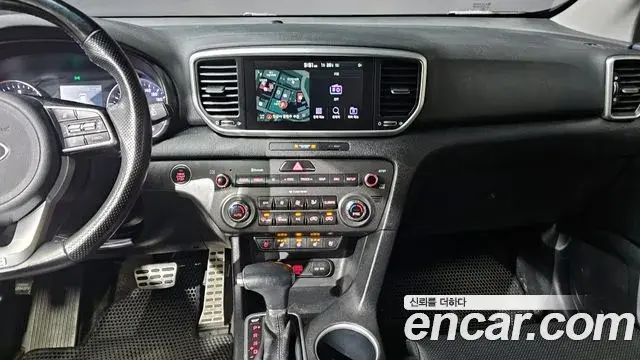 Kia Sportage The Bold 2019 — Şəkil 18/20