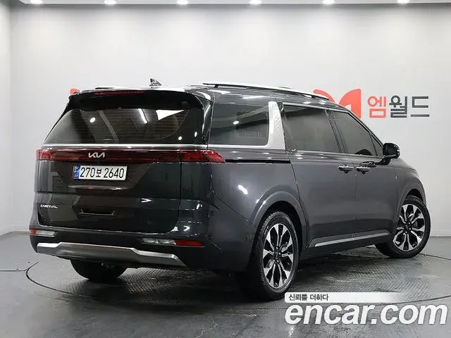 Kia Carnival 2021 — Фото 2/20