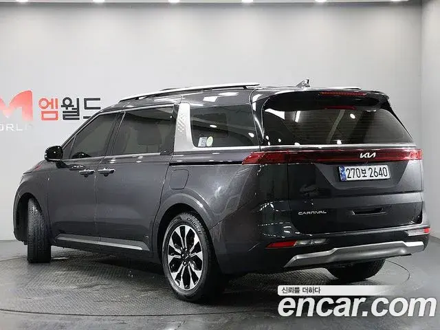 Kia Carnival 2021 — Фото 3/20