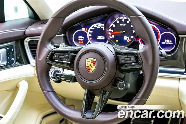 Porsche Panamera 2022 — Фото 8/20