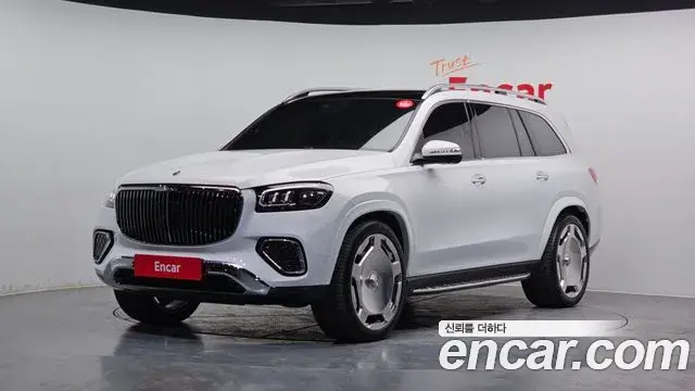 Mercedes-Benz GLS-Class 2020 — Фото 20/20