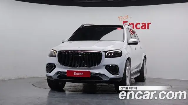 Mercedes-Benz GLS-Class 2020 — Фото 2/20