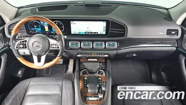 Mercedes-Benz GLS-Class 2020 — Фото 9/20