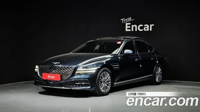 Genesis G80 2022 — ფოტო 6/20