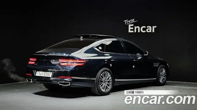 Genesis G80 2022 — ფოტო 11/20