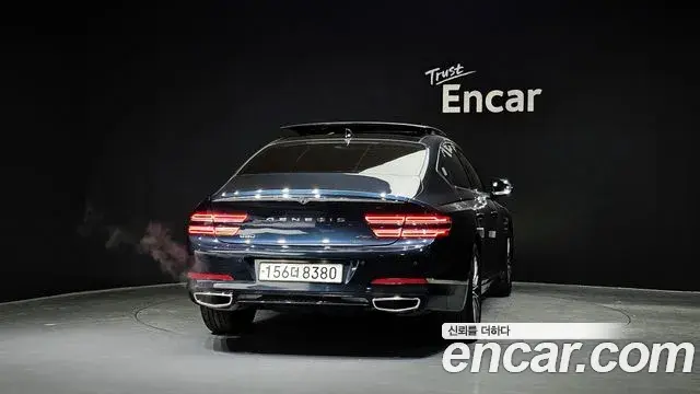 Genesis G80 2022 — ფოტო 9/20