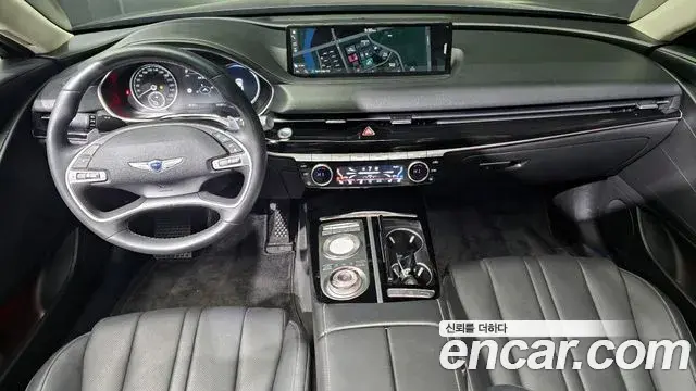 Genesis G80 2022 — ფოტო 19/20
