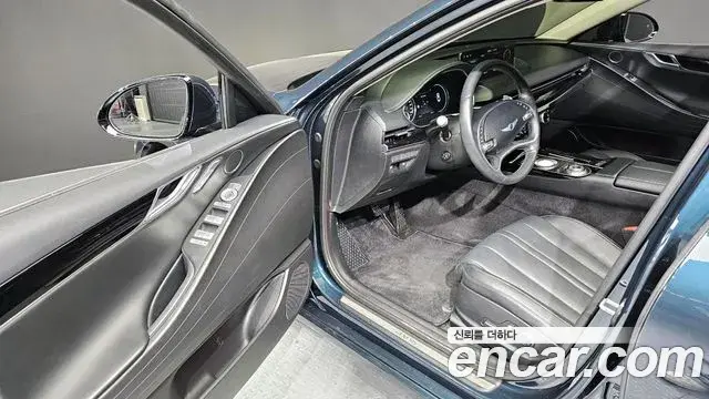 Genesis G80 2022 — ფოტო 2/20