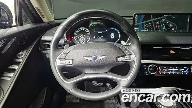 Genesis G80 2022 — ფოტო 10/20