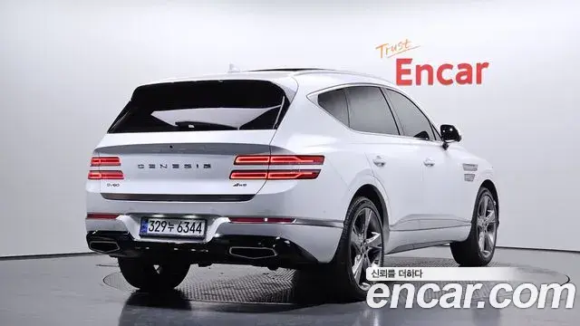 Genesis GV80 2020 — ფოტო 19/20