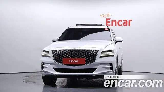 Genesis GV80 2020 — ფოტო 1/20