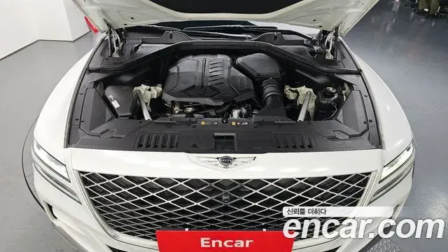 Genesis GV80 2020 — ფოტო 12/20