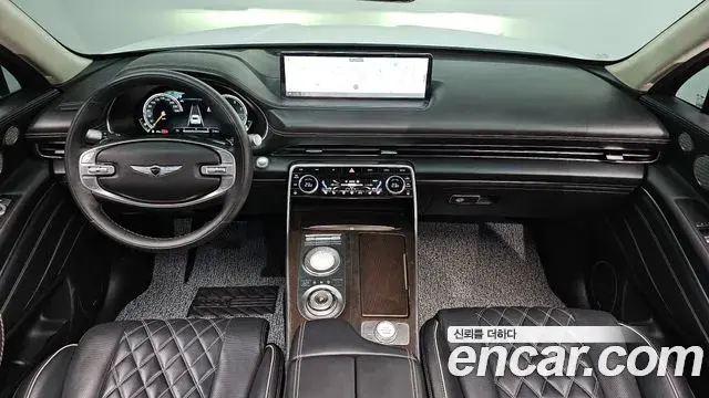 Genesis GV80 2020 — ფოტო 15/20
