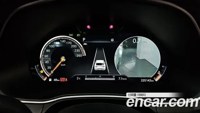 Genesis GV80 2020 — ფოტო 4/20