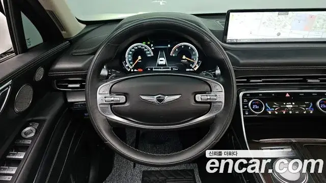 Genesis GV80 2020 — ფოტო 5/20