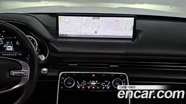 Genesis GV80 2020 — ფოტო 7/20