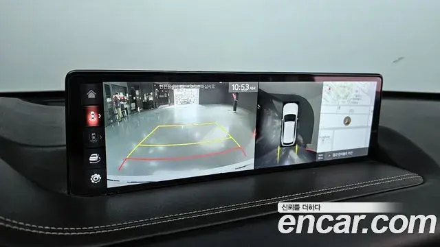 Genesis GV80 2020 — ფოტო 3/20